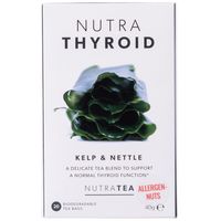 NutraThyroid Thyroid Health & Function Tea - Kelp & Nettle
